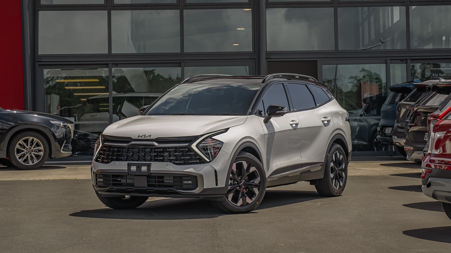 2025 Kia Sportage 1
