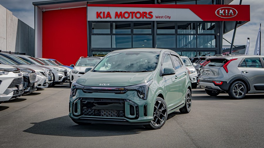 2025 Kia Picanto 1