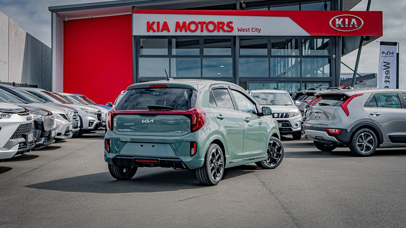 2025 Kia Picanto 2