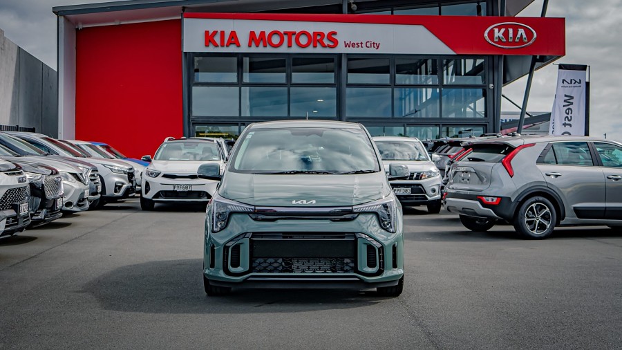 2025 Kia Picanto 3