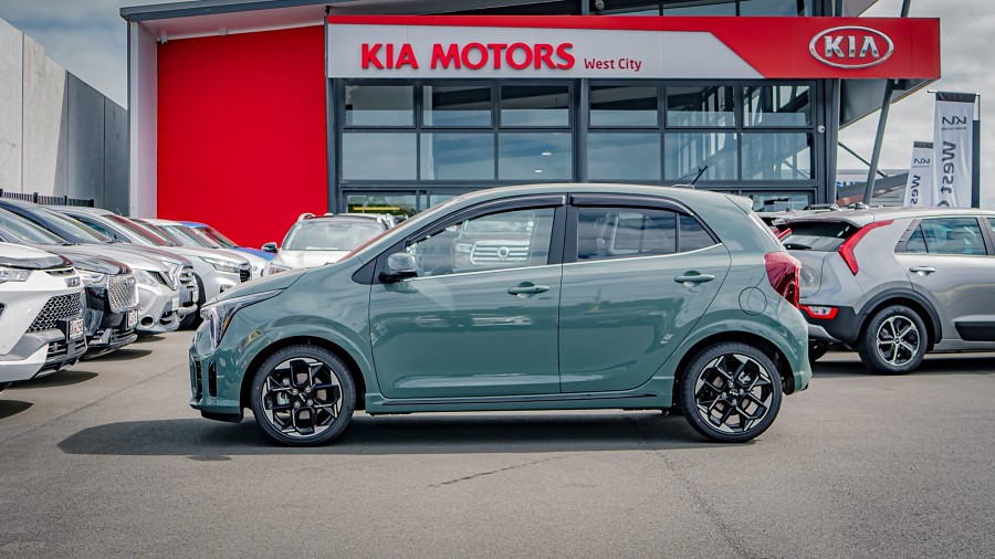 2025 Kia Picanto 5
