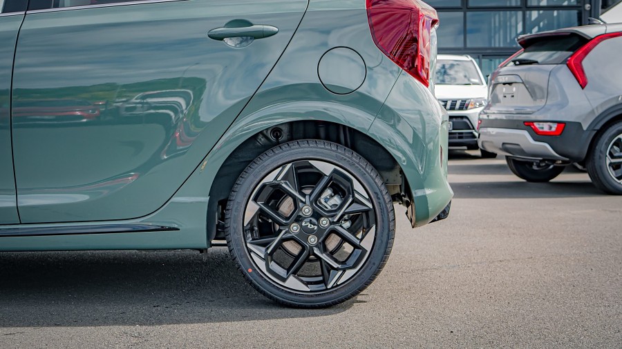 2025 Kia Picanto 7