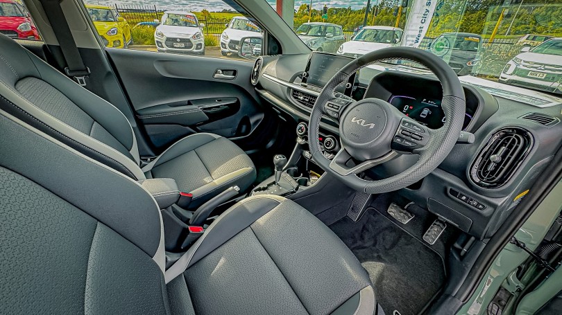 2025 Kia Picanto 9