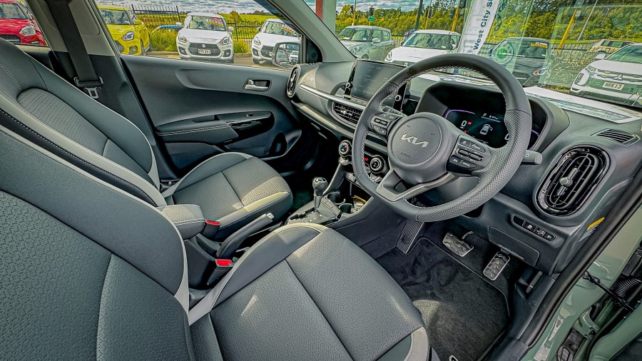 2025 Kia Picanto 9