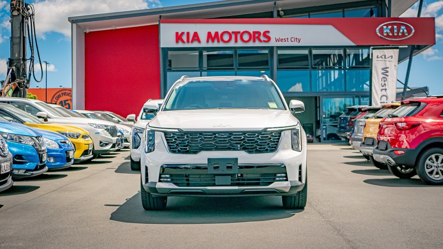 2025 Kia Sorento 3