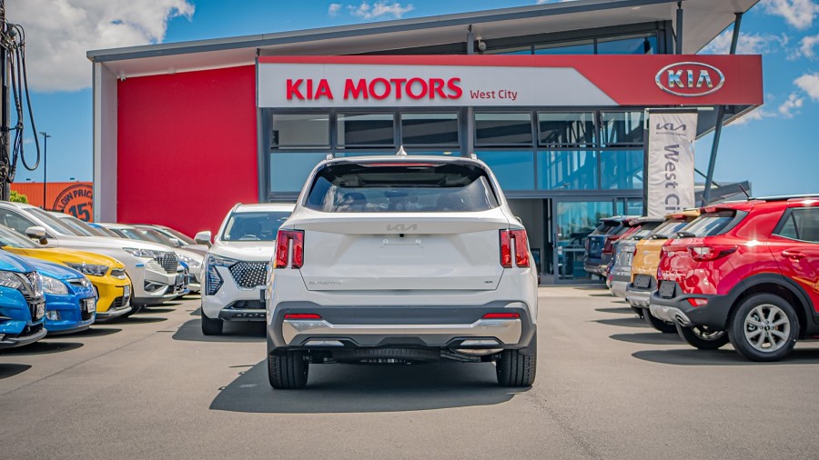 2025 Kia Sorento 4