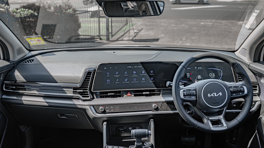 2025 Kia Sportage 10