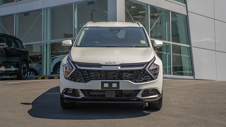 2025 Kia Sportage 3