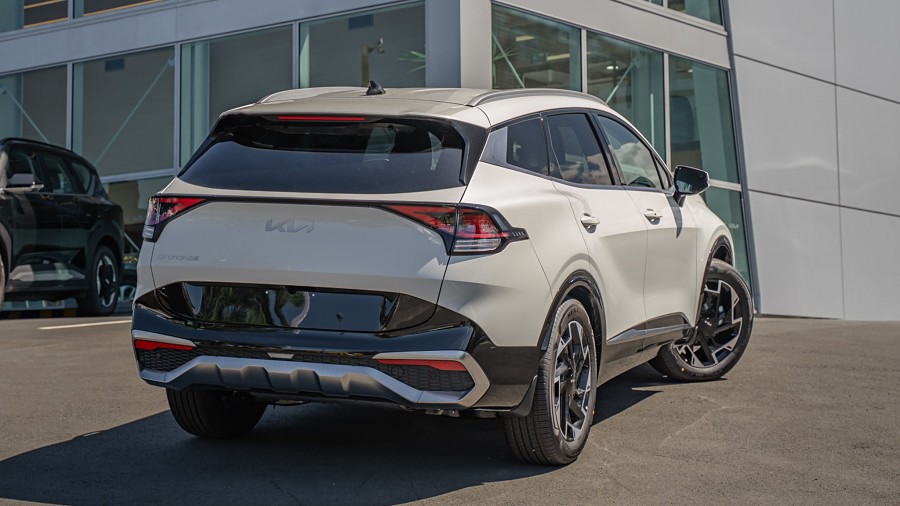 2025 Kia Sportage 2