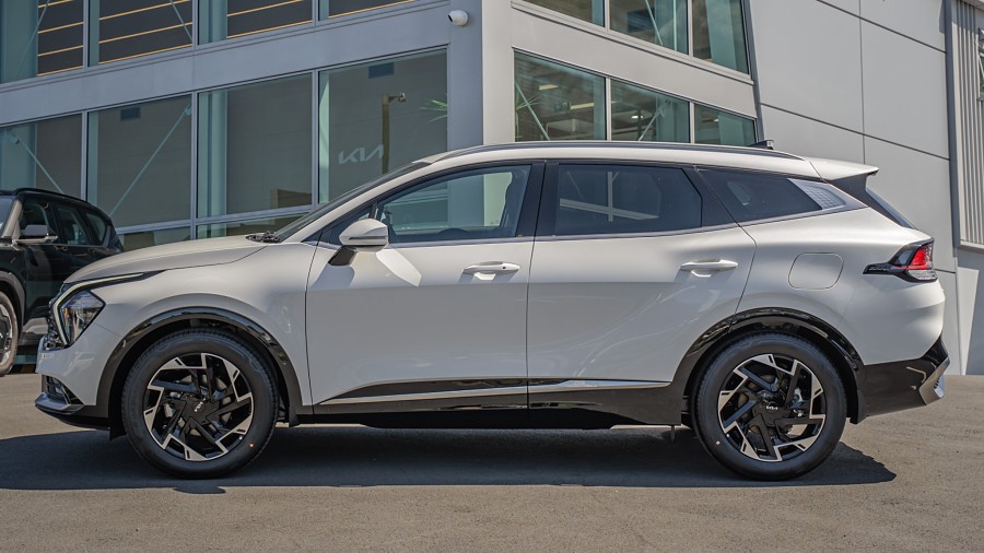 2025 Kia Sportage 5