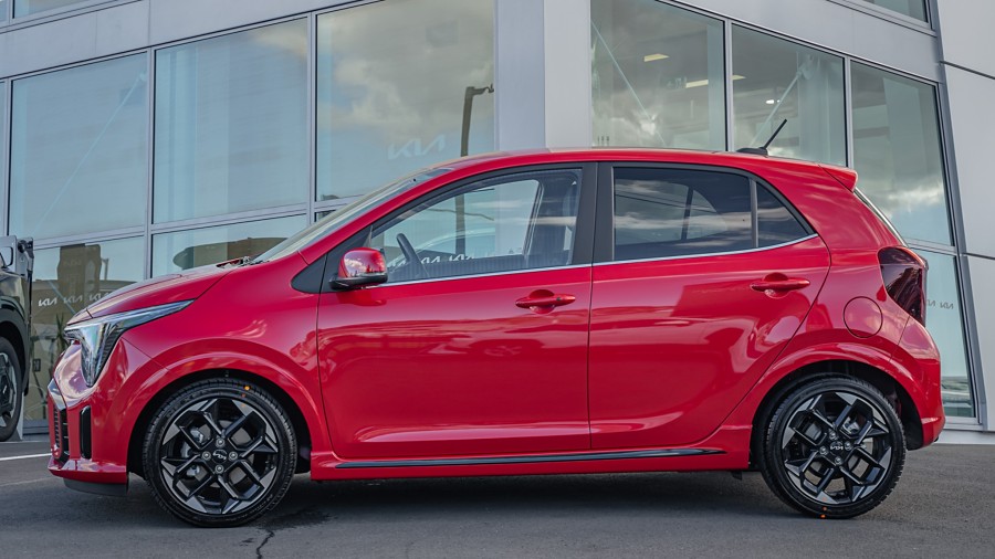 2025 Kia Picanto 5