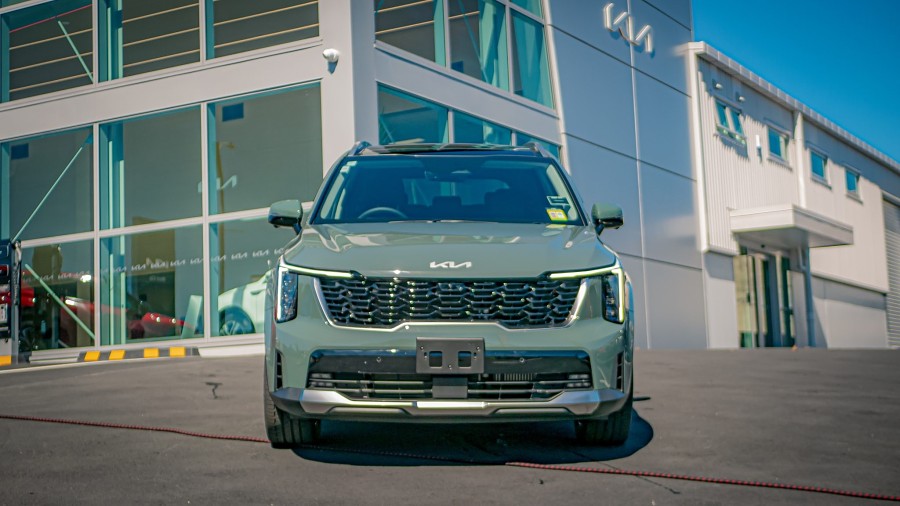 2025 Kia Sorento 3