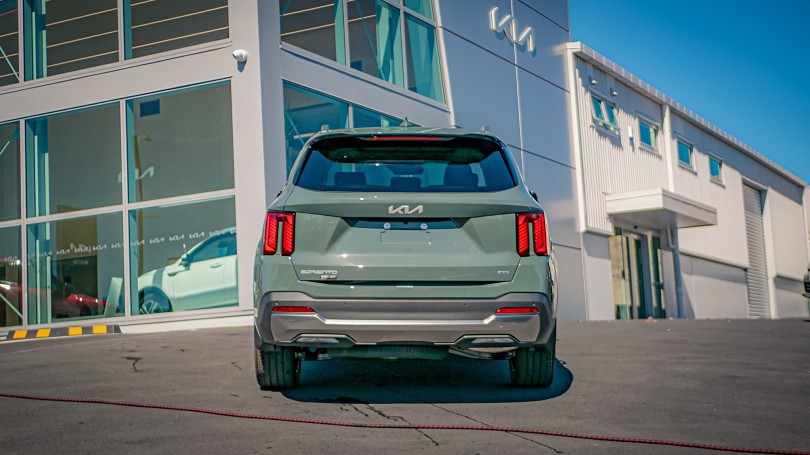 2025 Kia Sorento 4