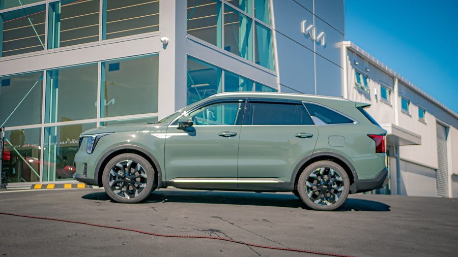 2025 Kia Sorento 5