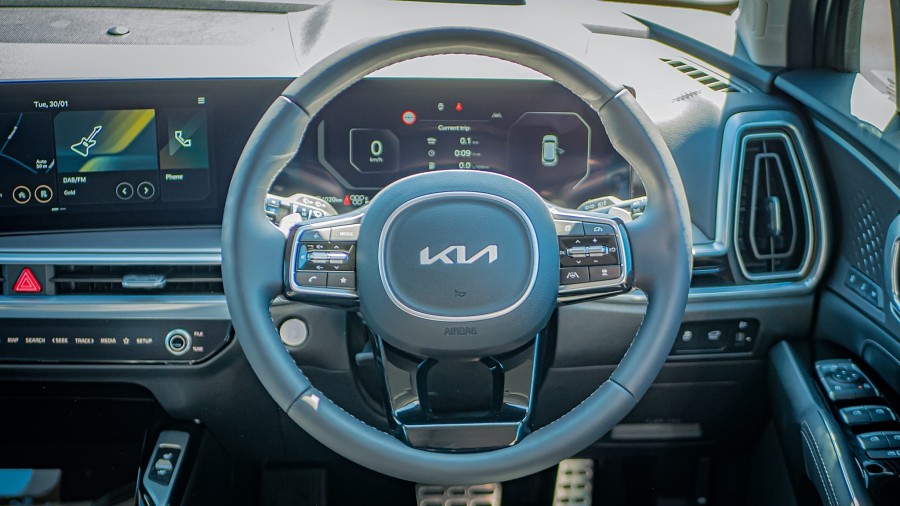 2025 Kia Sorento 11