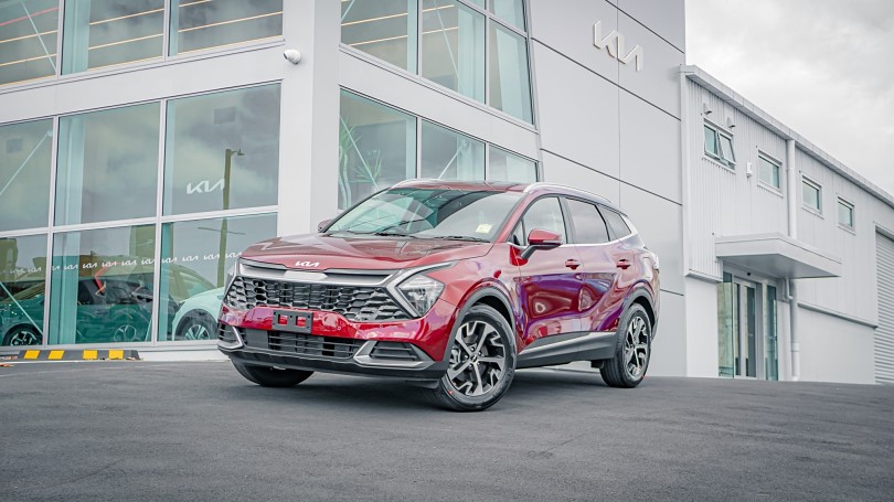 2025 Kia Sportage 1