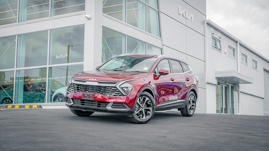 2025 Kia Sportage 1