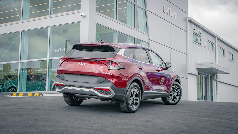 2025 Kia Sportage 2