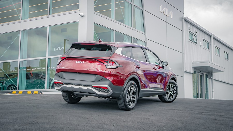 2025 Kia Sportage 2