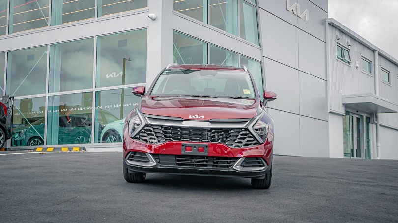 2025 Kia Sportage 3