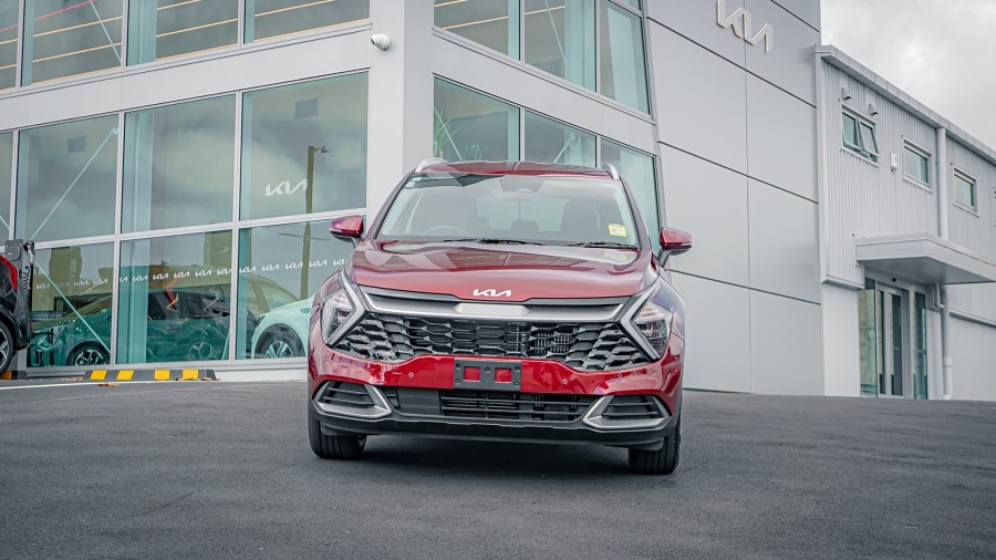 2025 Kia Sportage 3
