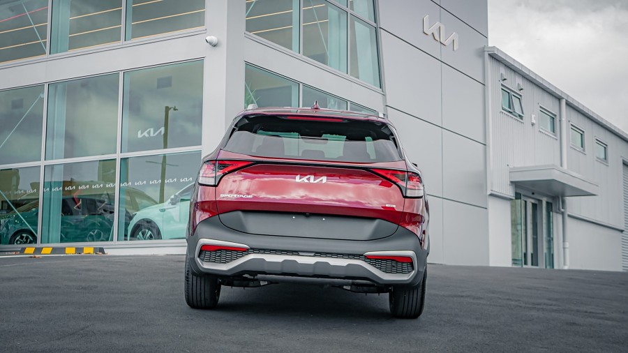 2025 Kia Sportage 4