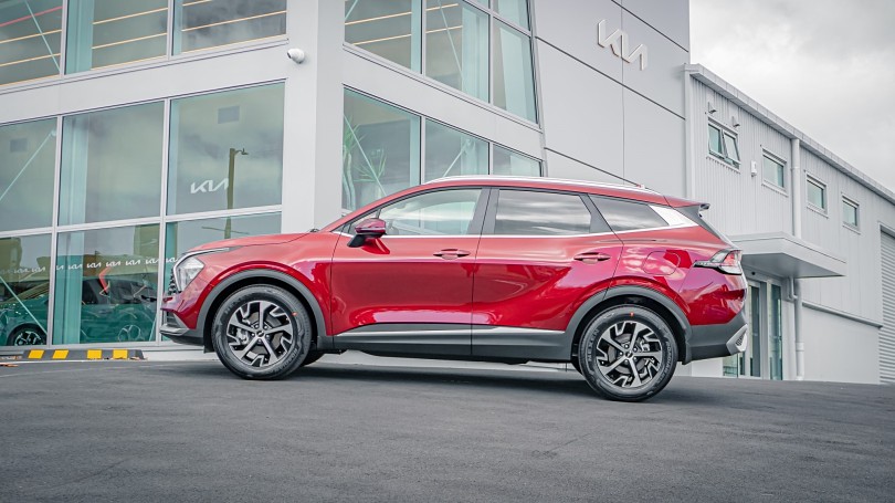 2025 Kia Sportage 5