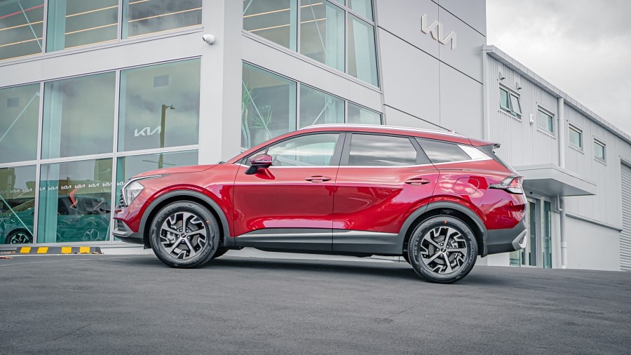 2025 Kia Sportage 5