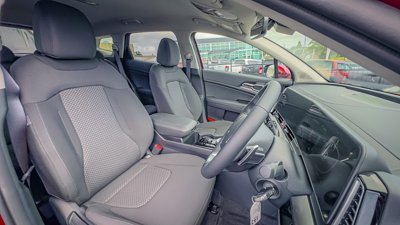 2025 Kia Sportage 8