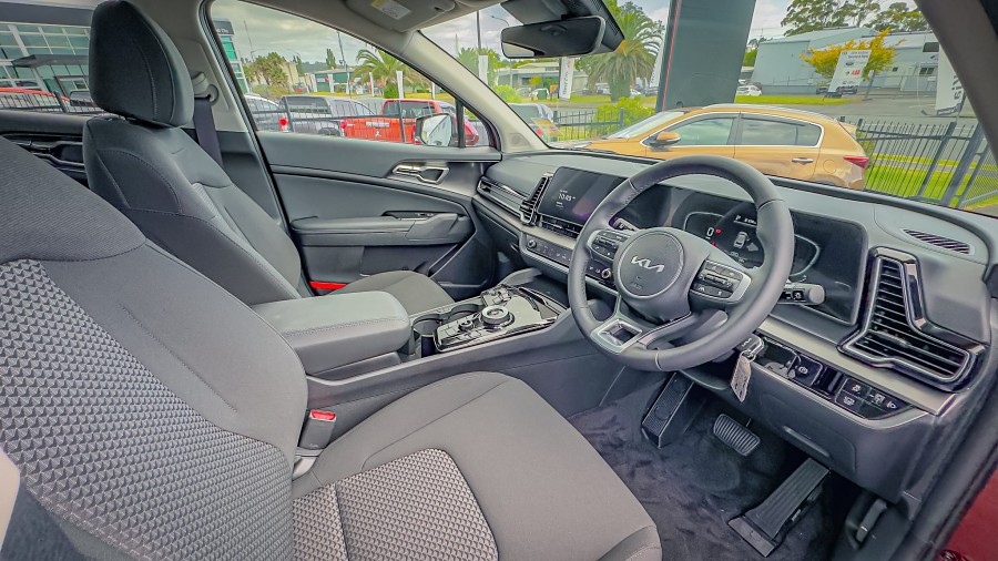 2025 Kia Sportage 9