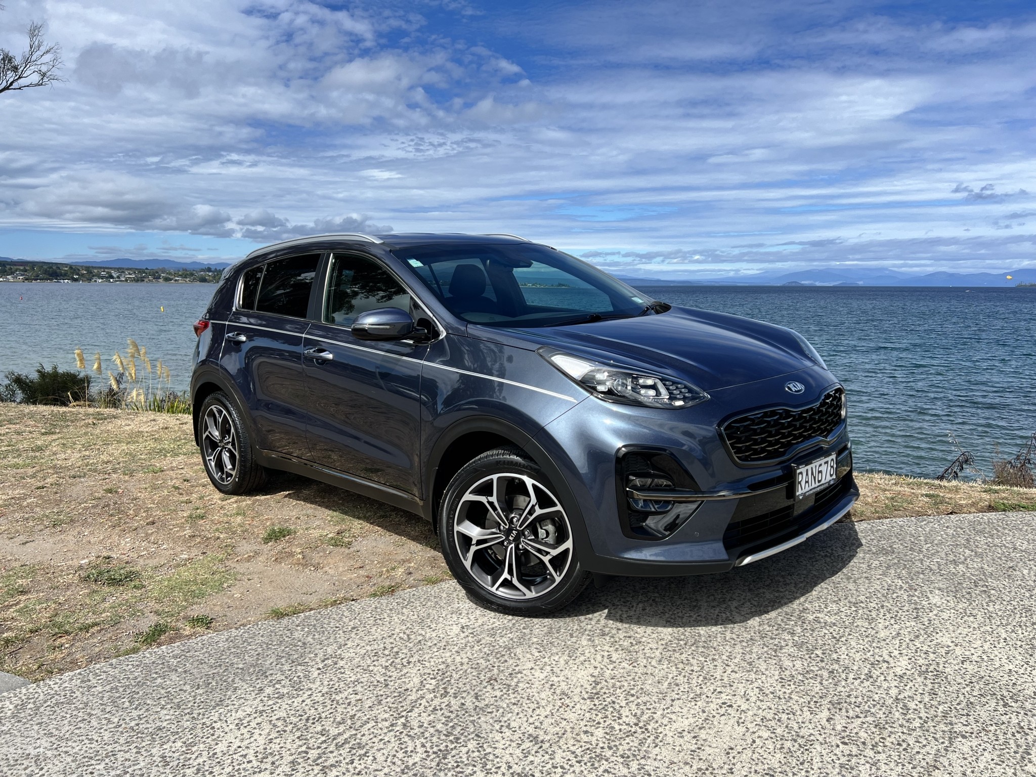 2019 Kia Sportage Urban GT-Line 2.0P