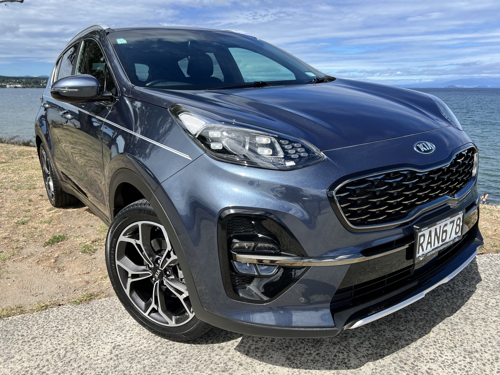 2019 Kia Sportage Urban GT-Line 2.0P