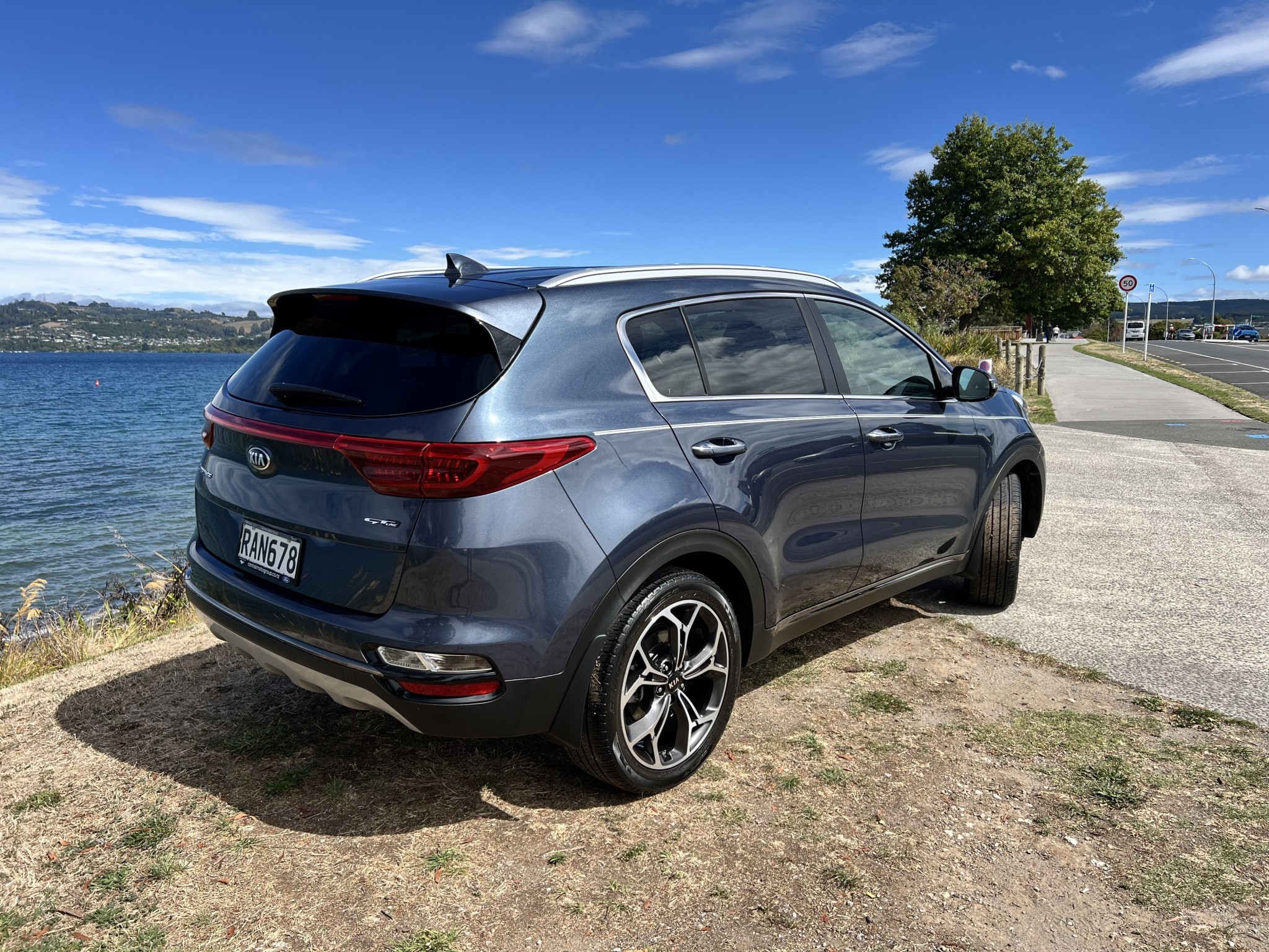 2019 Kia Sportage Urban GT-Line 2.0P