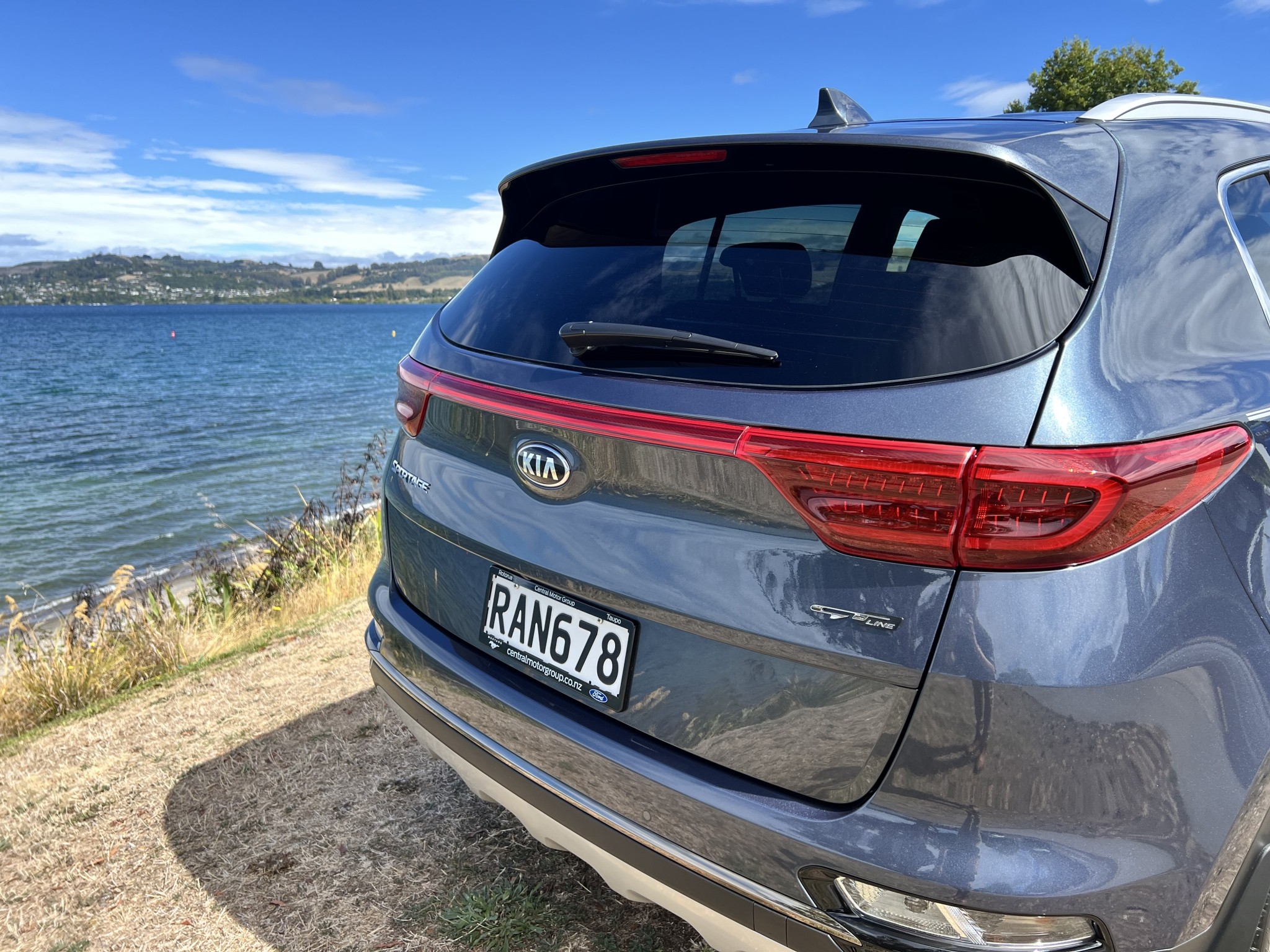 2019 Kia Sportage Urban GT-Line 2.0P