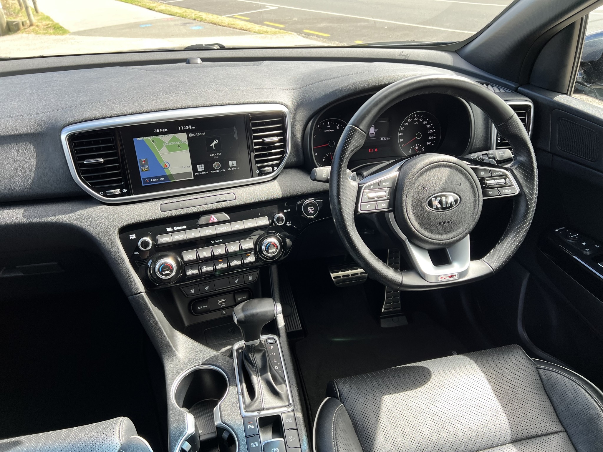 2019 Kia Sportage Urban GT-Line 2.0P