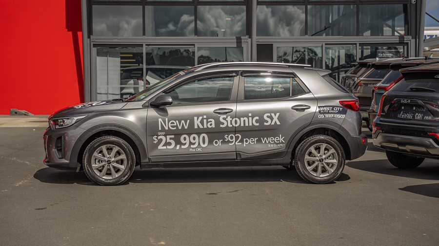 2025 Kia Stonic 5