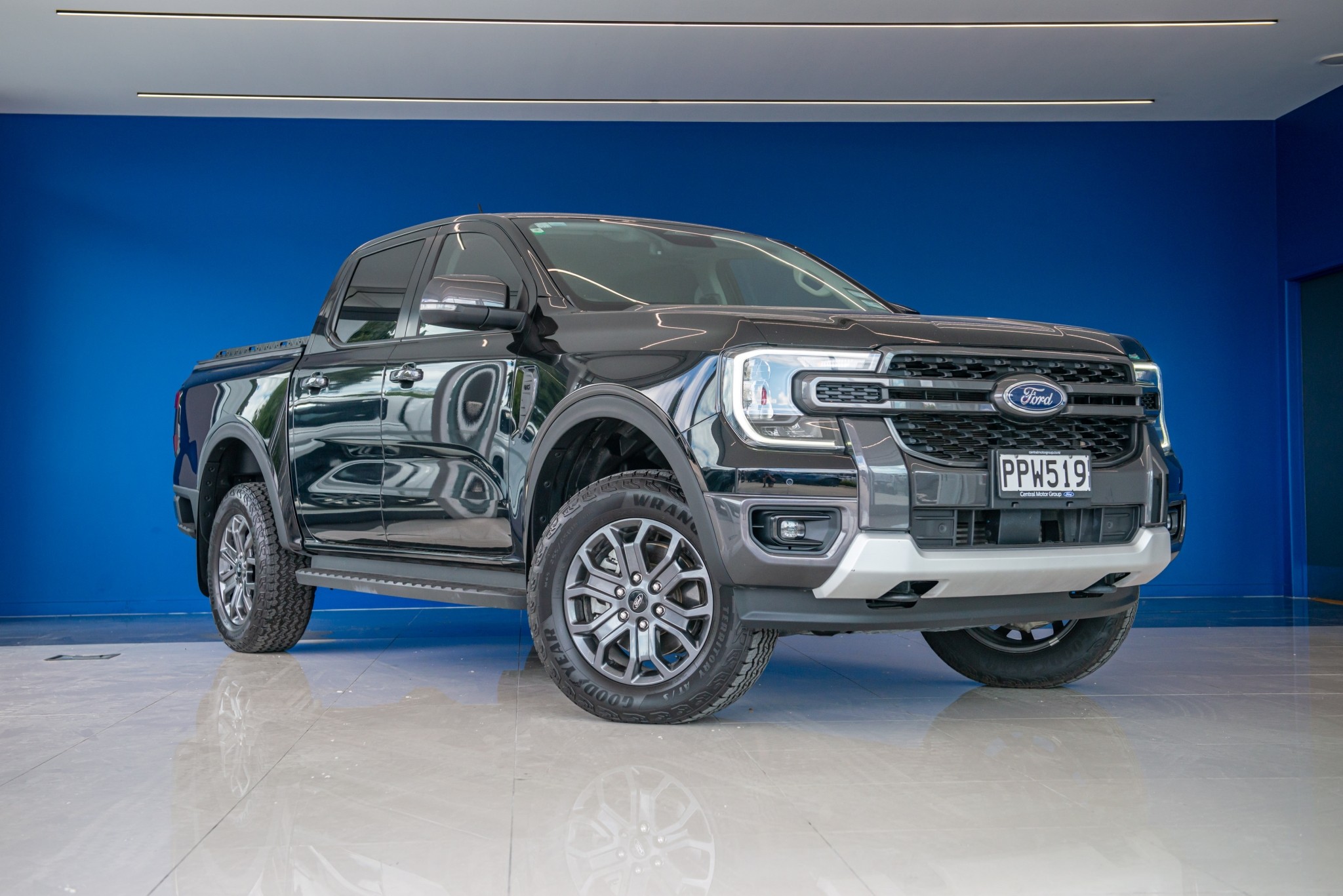 2022 Ford Ranger Sport Double Cab W/S