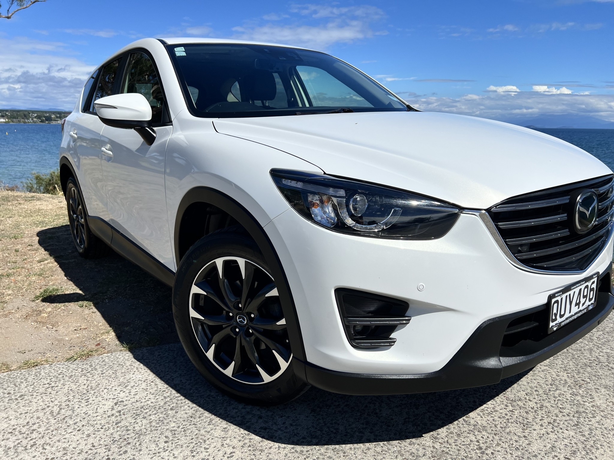 2015 Mazda CX-5 LTD 2.5P/4WD/6AT/SW