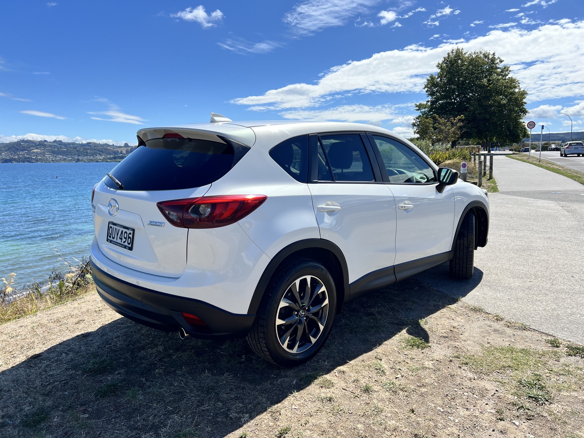 2015 Mazda CX-5 LTD 2.5P/4WD/6AT/SW