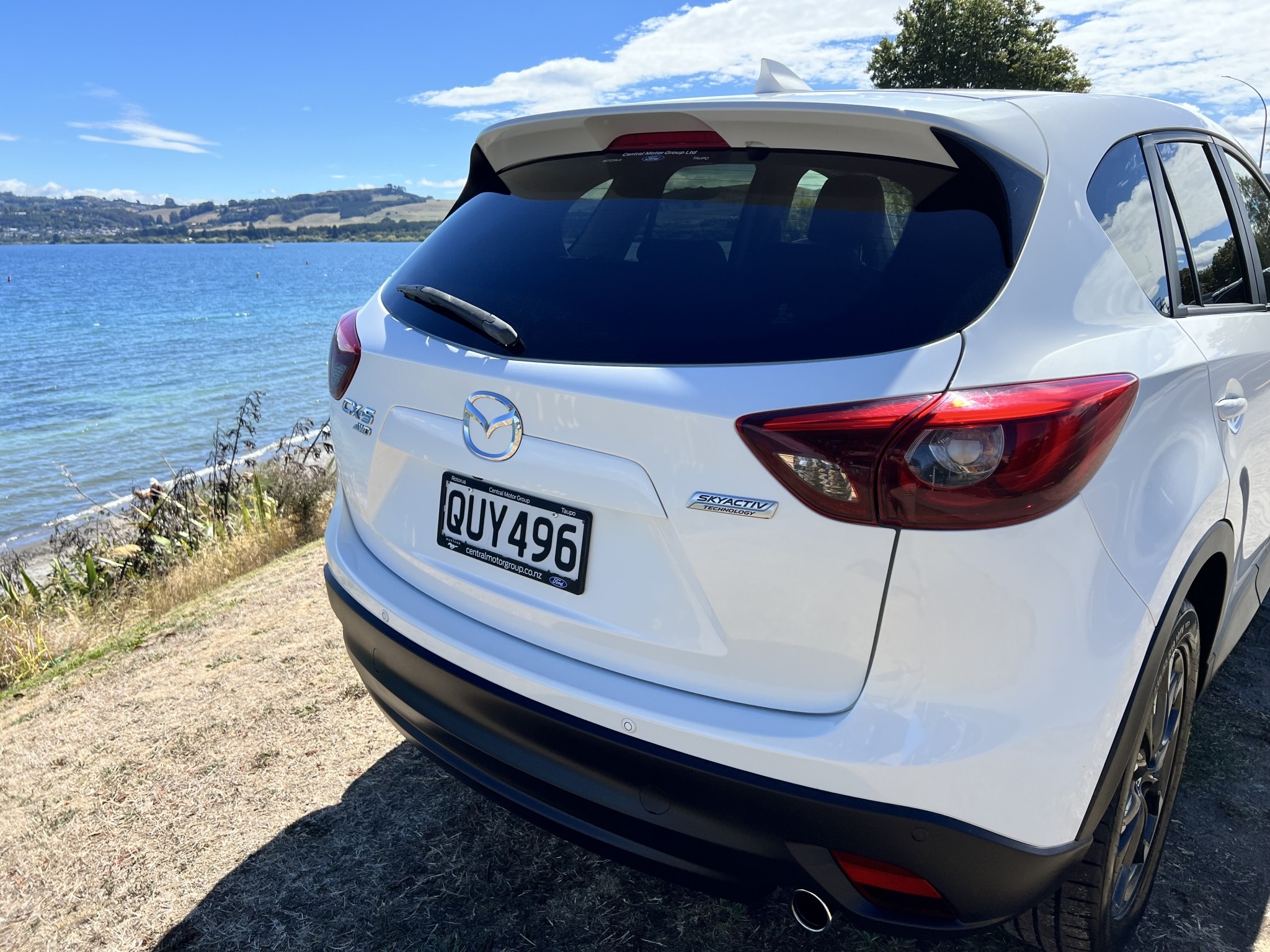 2015 Mazda CX-5 LTD 2.5P/4WD/6AT/SW