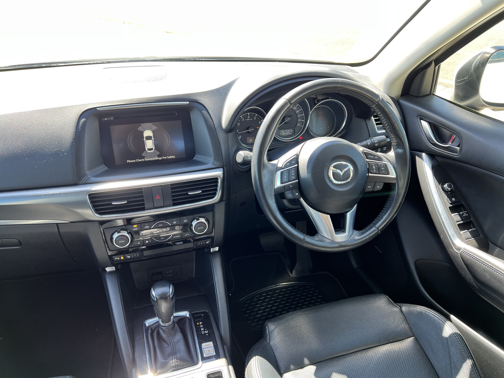 2015 Mazda CX-5 LTD 2.5P/4WD/6AT/SW