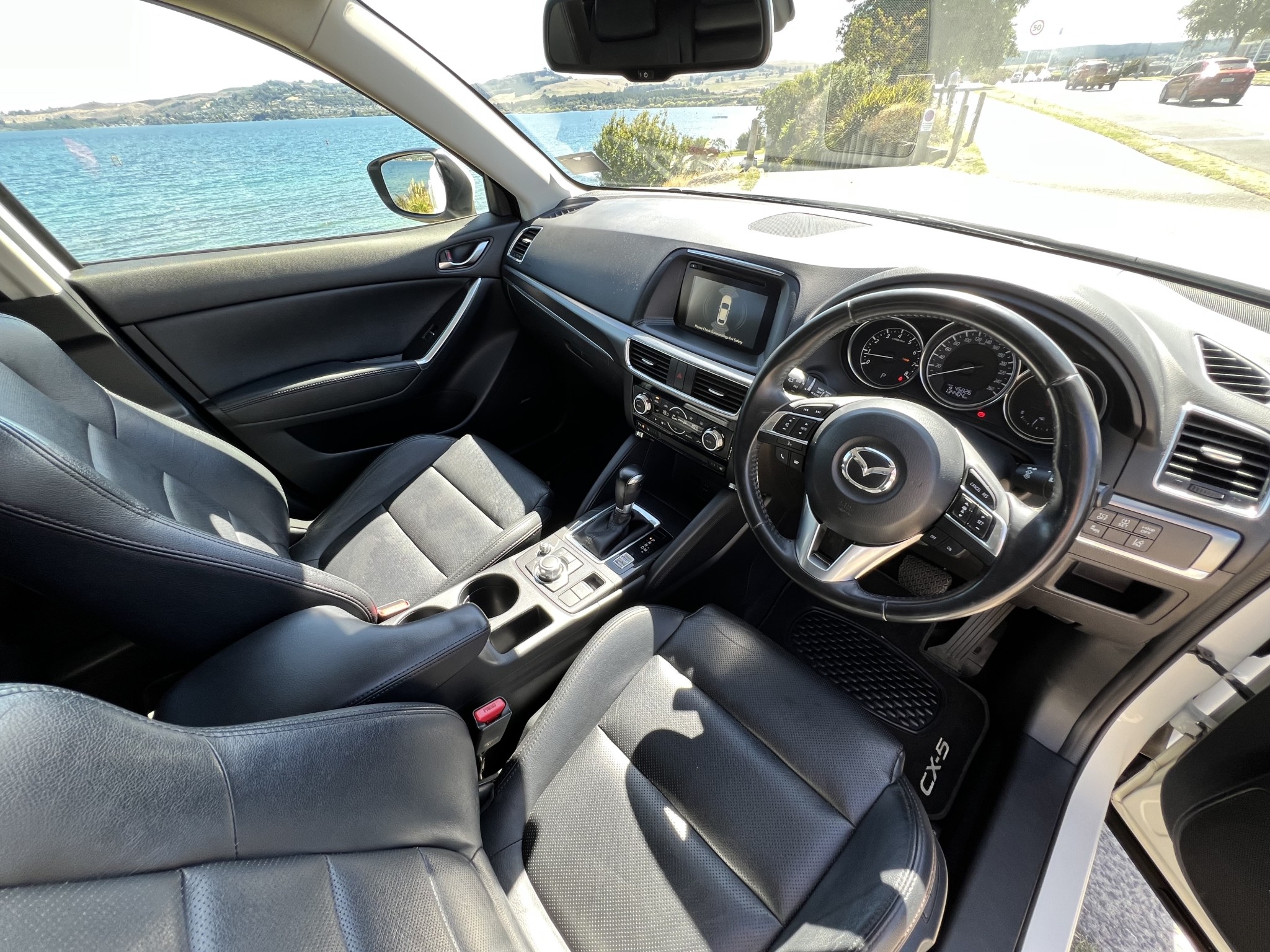 2015 Mazda CX-5 LTD 2.5P/4WD/6AT/SW