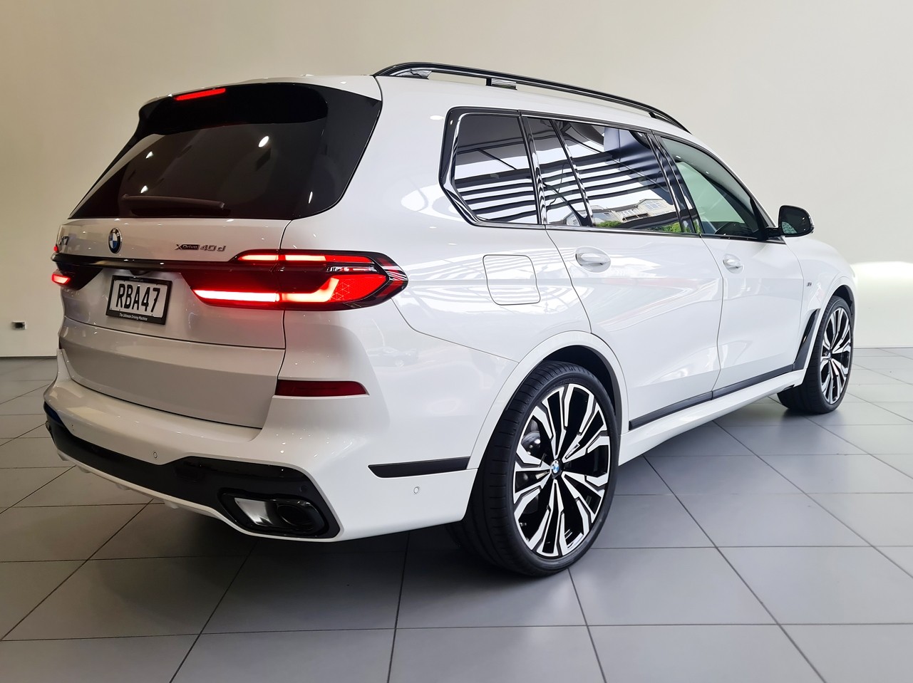 BMW X7 Xdrive 40d Connoisseur Suite - M Sport Pro