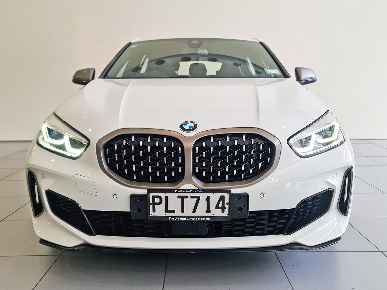 BMW M135i xDrive MPA + Visibility