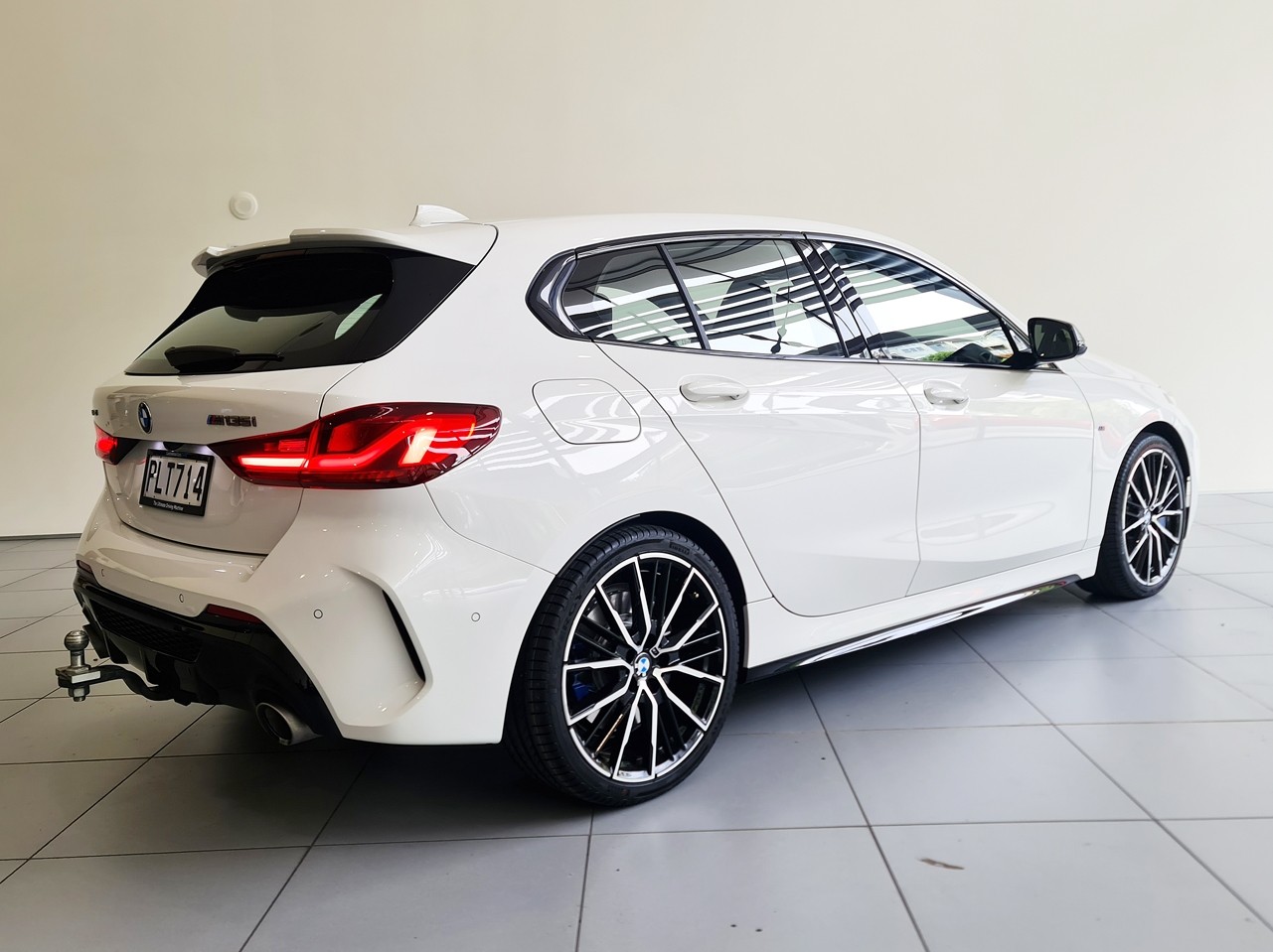 BMW M135i xDrive MPA + Visibility