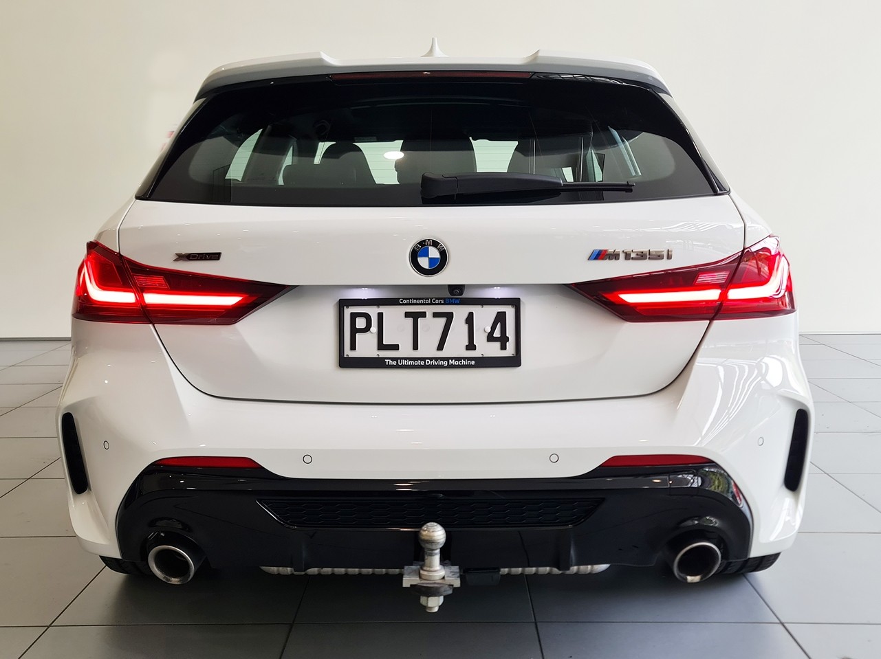 BMW M135i xDrive MPA + Visibility