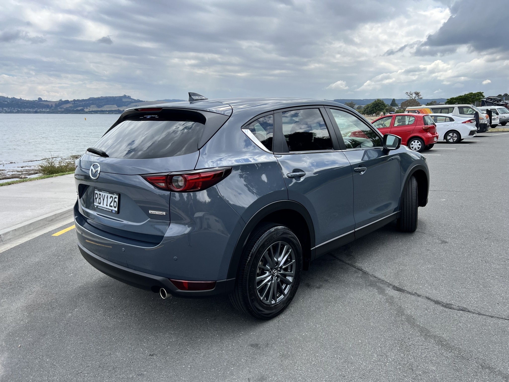2021 Mazda CX-5 GSX PTR 2.0P/6AT