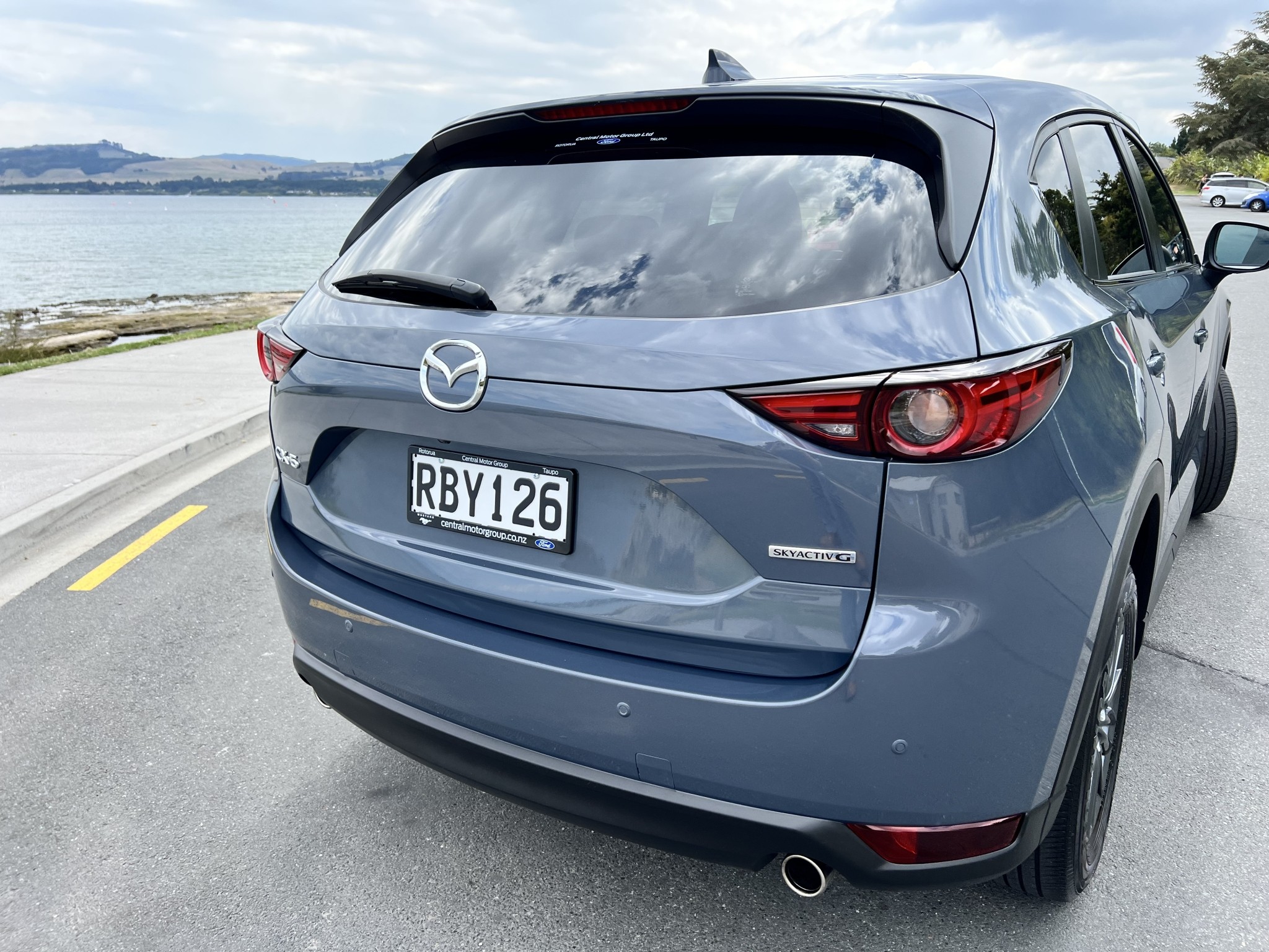 2021 Mazda CX-5 GSX PTR 2.0P/6AT
