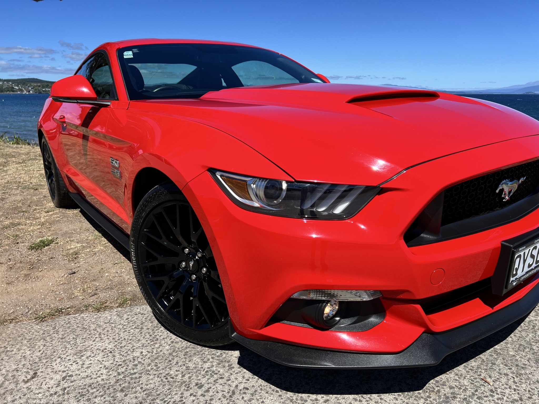 2016 Ford Mustang 5.0L Fastback AT 5.0