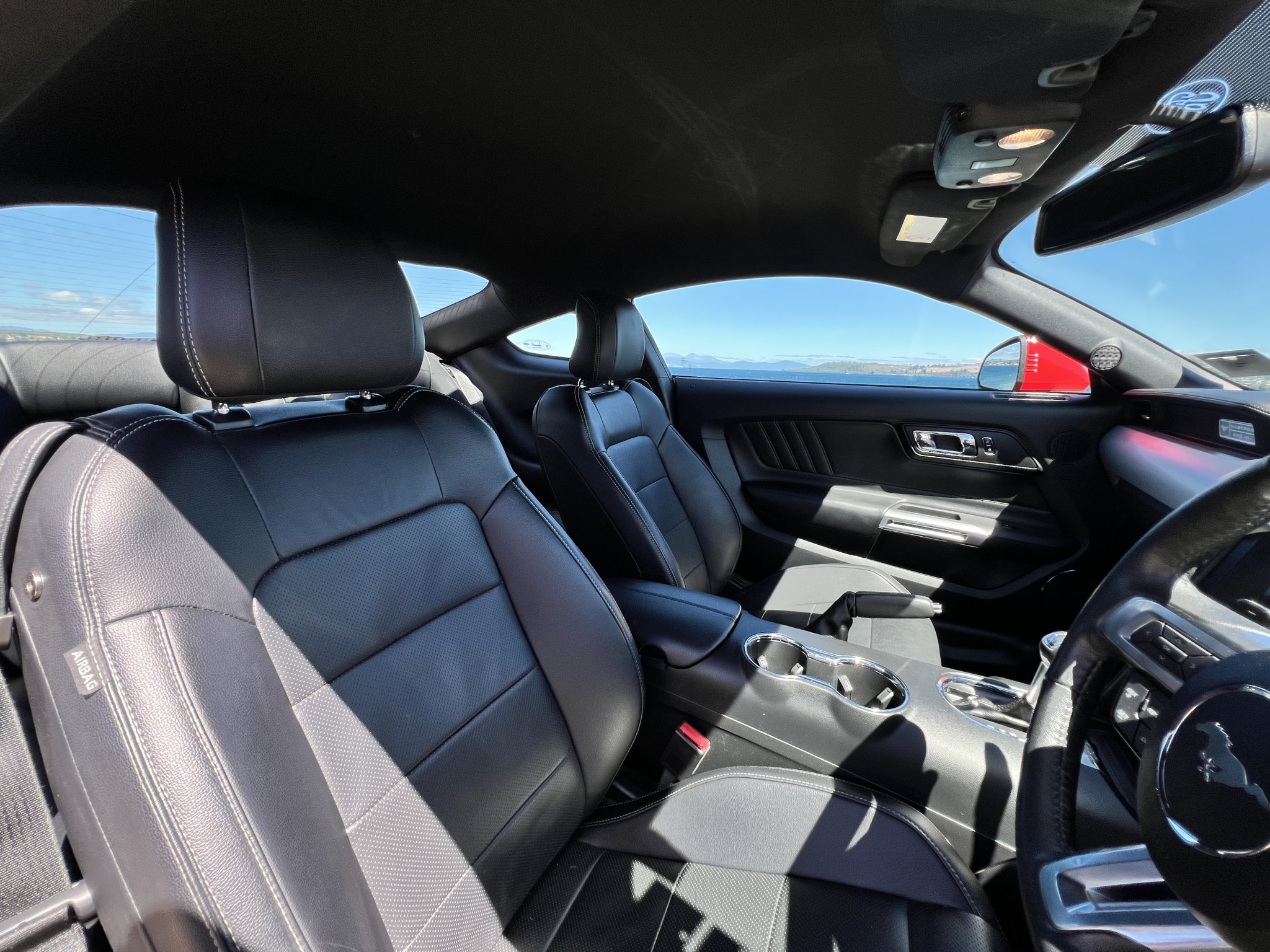 2016 Ford Mustang 5.0L Fastback AT 5.0